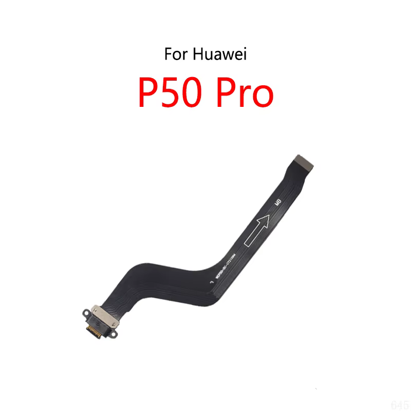 Connecteur de station de Charge USB, prise de Port de Charge, câble flexible pour Huawei P50 Pro 5G