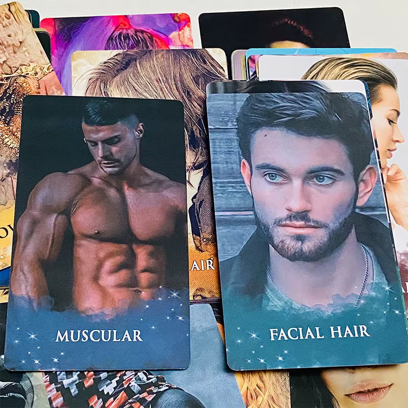 Qui est-ce cartes Oracle 78 cartes jeu de Divination édition Vision anglaise jeu de société Tarot pour la fête