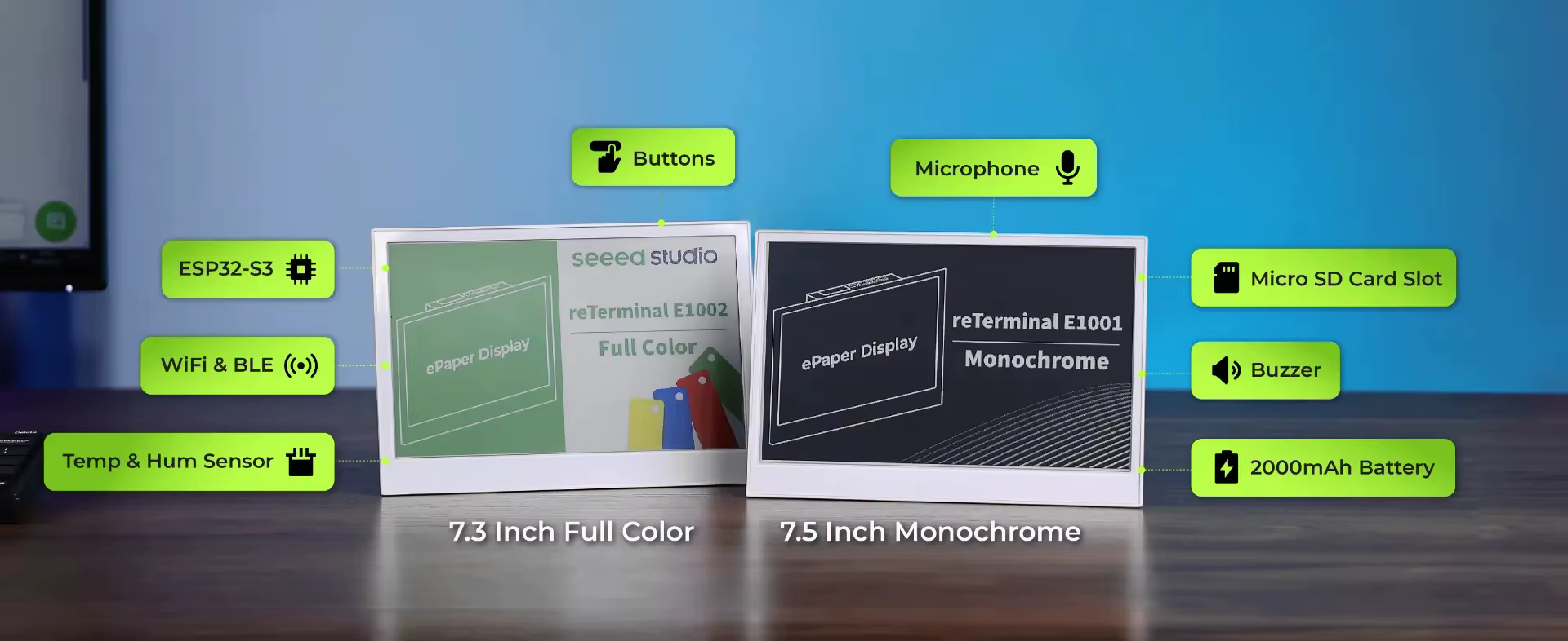 Seeed Studio E-Ink ePaper reTerminal