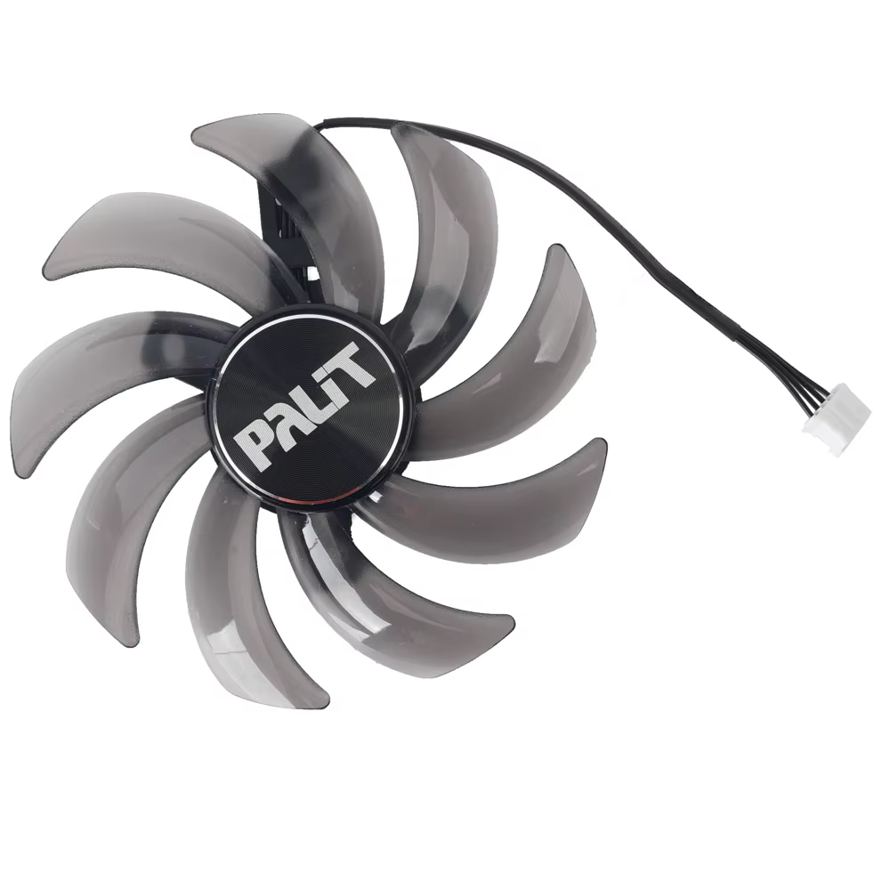 Ventilateur de carte vidéo pour PALiT GeForce GTX 1660 1660Ti RTX 2060 2070 SUPER DUAL 85MM FDC10H12S9-C, refroidissement de remplacement de carte graphique