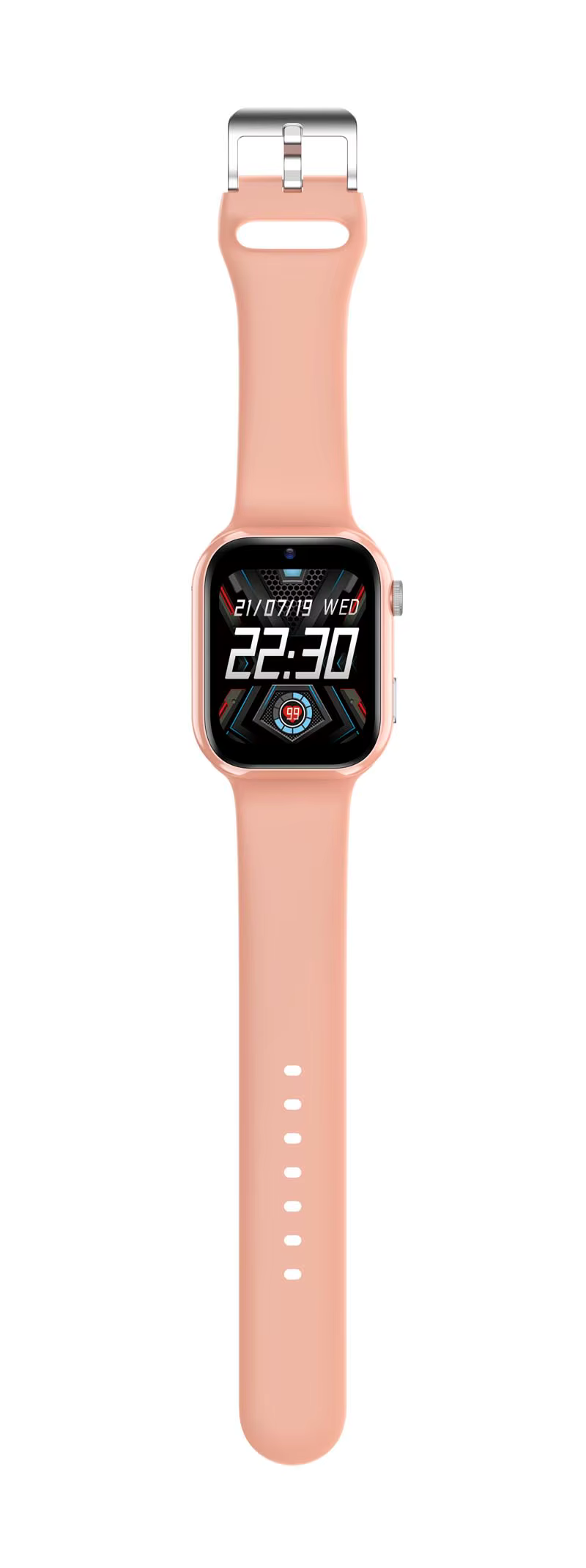 Smartwatch pour enfants, montre-bracelet pour enfants, appel vidéo, carte SIM, 4G, SOS, WiFi, localisation GPS, appareil photo, 1000mAh, garçons, filles