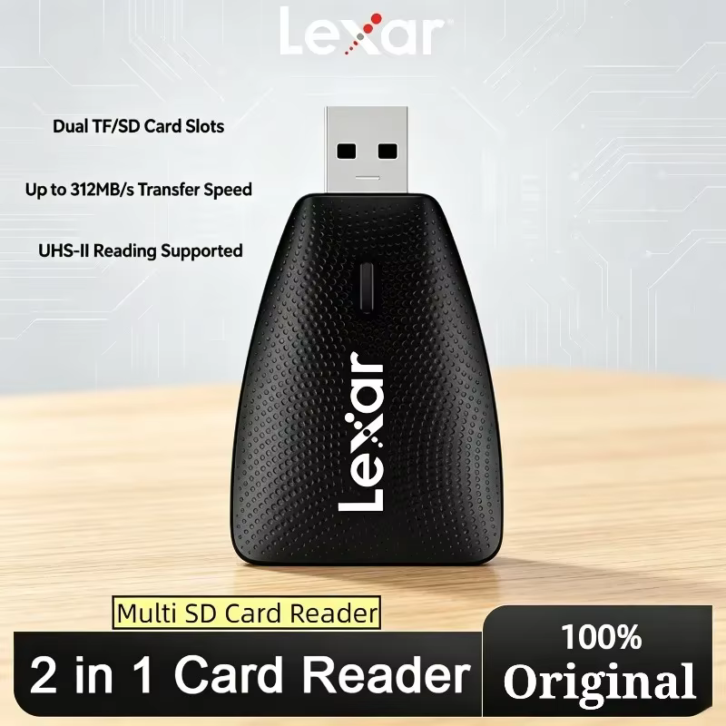 Lecteur de carte Lexar