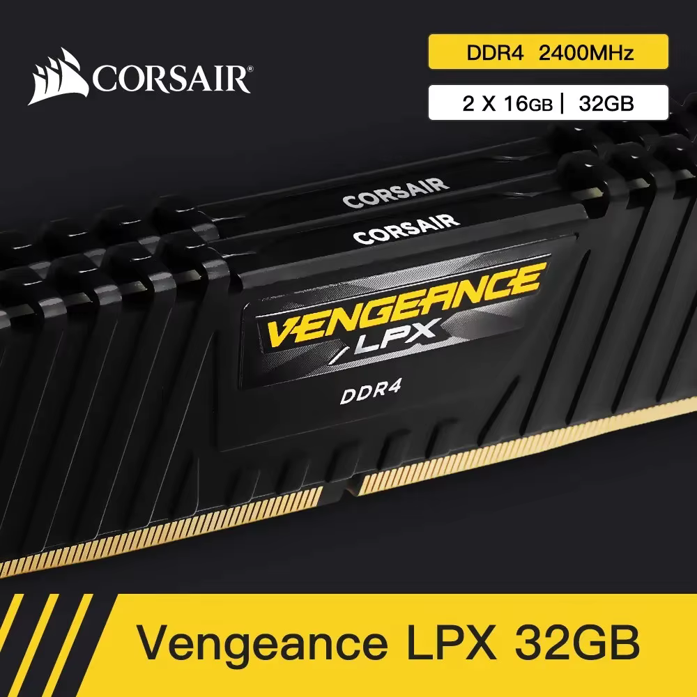 CORSAIR DDR4 RAM mémoire de bureau vengeance 16GB 8GB 3200MHz 3600MHz Dimm Memoria Rams PC4