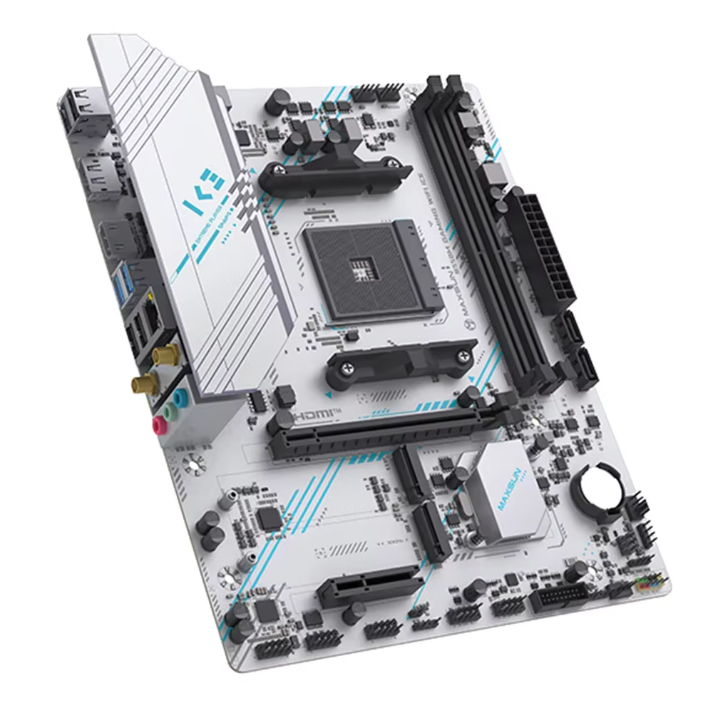 Carte mère MAXSUN B550M compatible avec AMD R7 5700X
