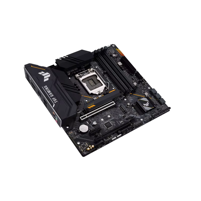 ASUS TUF Gaming B560M-PLUS LGA1200 Micro ATX carte mère de jeu PCIe 4.0
