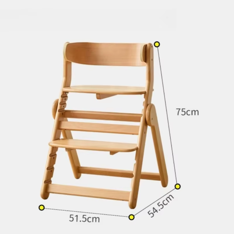 Chaises pliantes en bois en liquidation, chaises de salle à manger de jardin de luxe, design moderne, tabourets de cuisine hauts, mobilier pour la maison