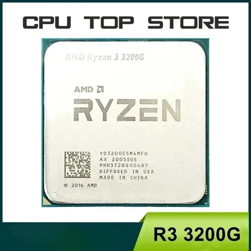 Processeur AMD Ryzen 3 R3 3200G 100% neuf et original
