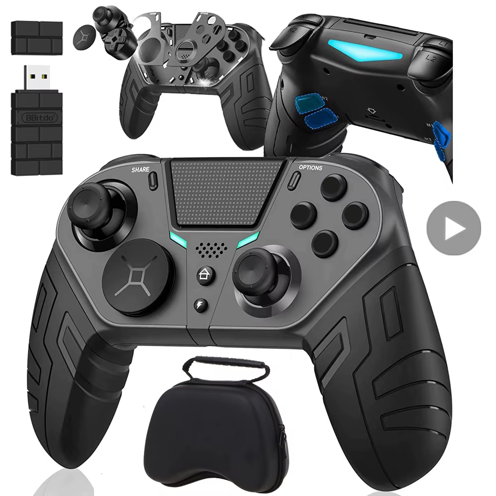 Contrôleur pour PS4 PS3 PS Playstation 4 3 PC contrôle sans fil Bluetooth Mobile Android TV manette de jeu