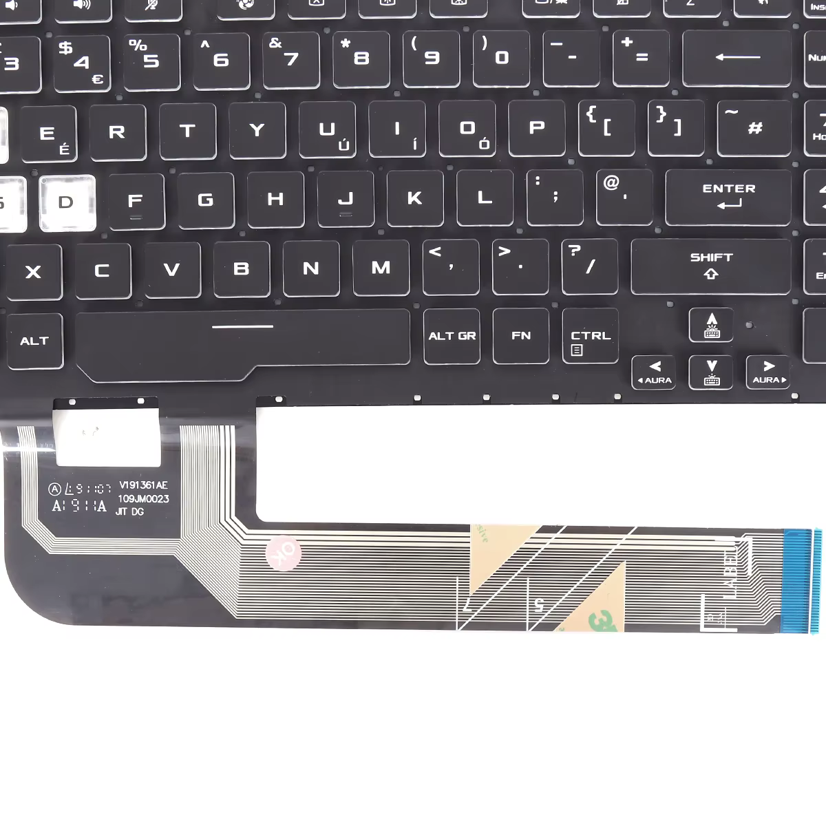 Clavier d'ordinateur portable pour ASUS TUF Gaming