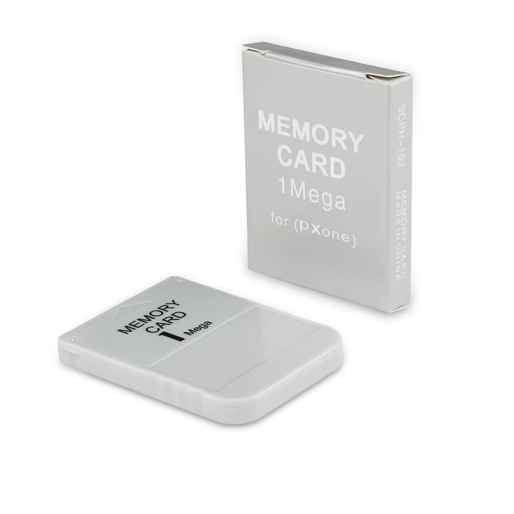 Carte mémoire PS1 PS1 PSOne 1 Mo de stockage