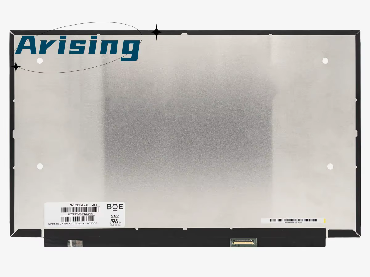 Écran LCD IPS pour ordinateur portable 15.6 pouces NV156FHM-N35 48 N156HCA-EAB LP156WFC-SPD1 3D N61 B156HAN02.1LED Matrix Display Panel FHD 30Pin