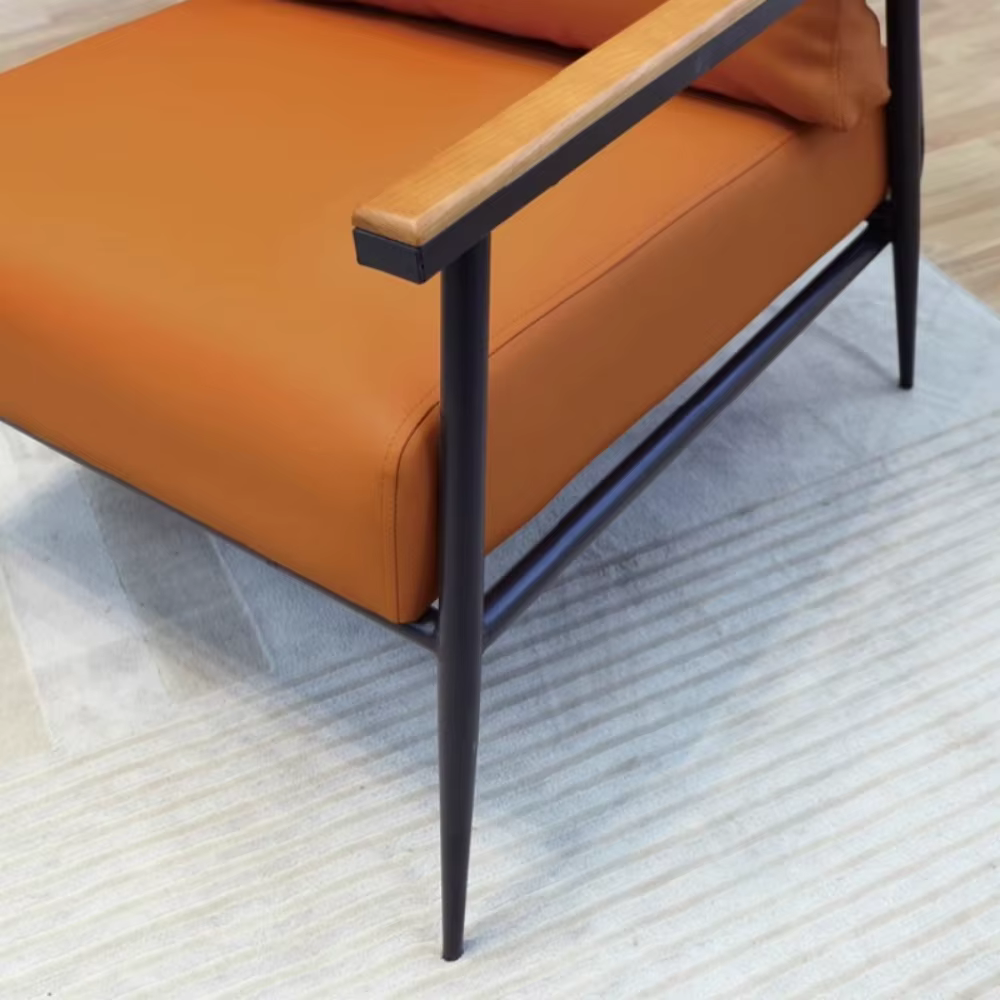 Chaise de bureau confortable avec support dorsal et accoudoirs