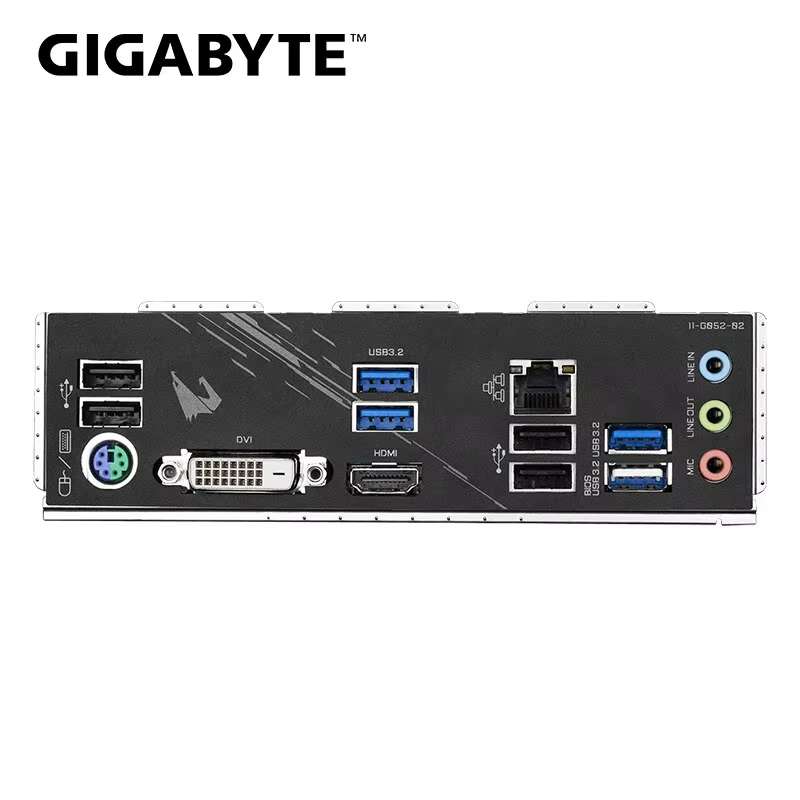 GIGABYTE Nouvelle carte mère B550M AORUS ELITE Micro-ATX Socket AM4 pour processeur Ryzen 5000 4000 3000 Series Dual Channel DDR4 SATA3 M.2