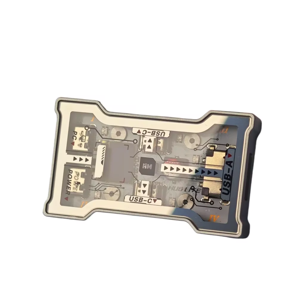 HMLAB HUB Lite - Hub USB de jeu 2-à-3 ports