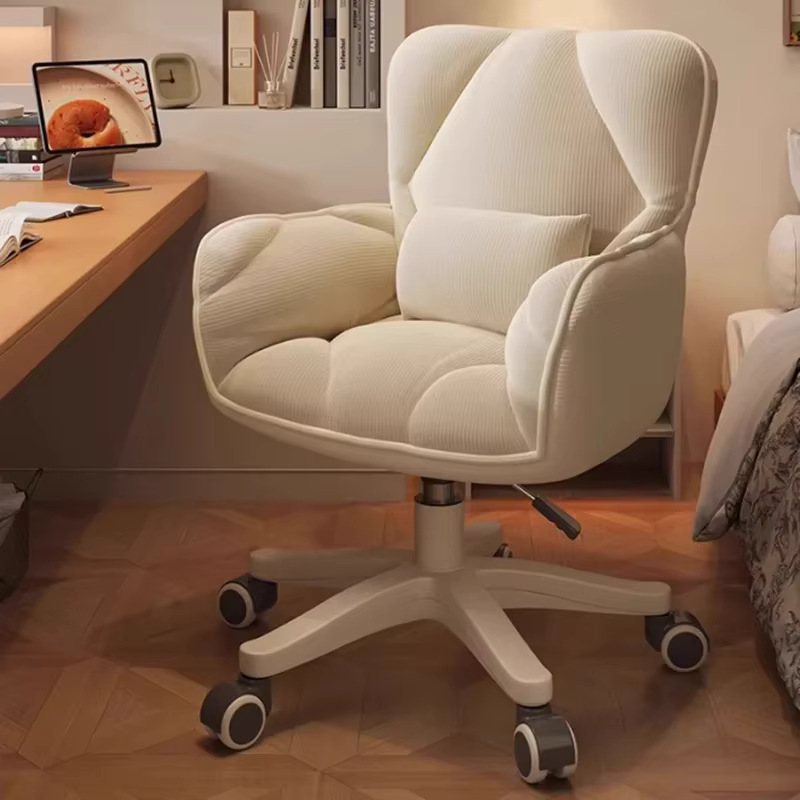 Chaises de bureau modernes pour femmes avec support dorsal