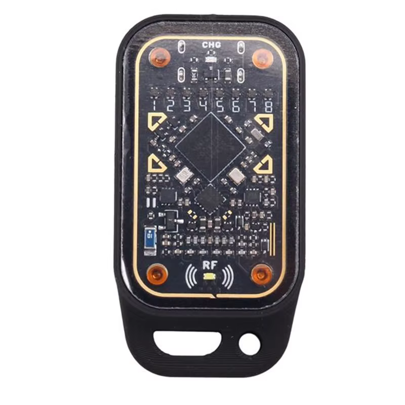 Émulateur de carte à puce RFID UID/CUID Ultra Plus, caméléon complet, 13.56M, 125Khz, réinitialisation de décodage de carte d'identité IC + polymérisation automatique + porte-clés