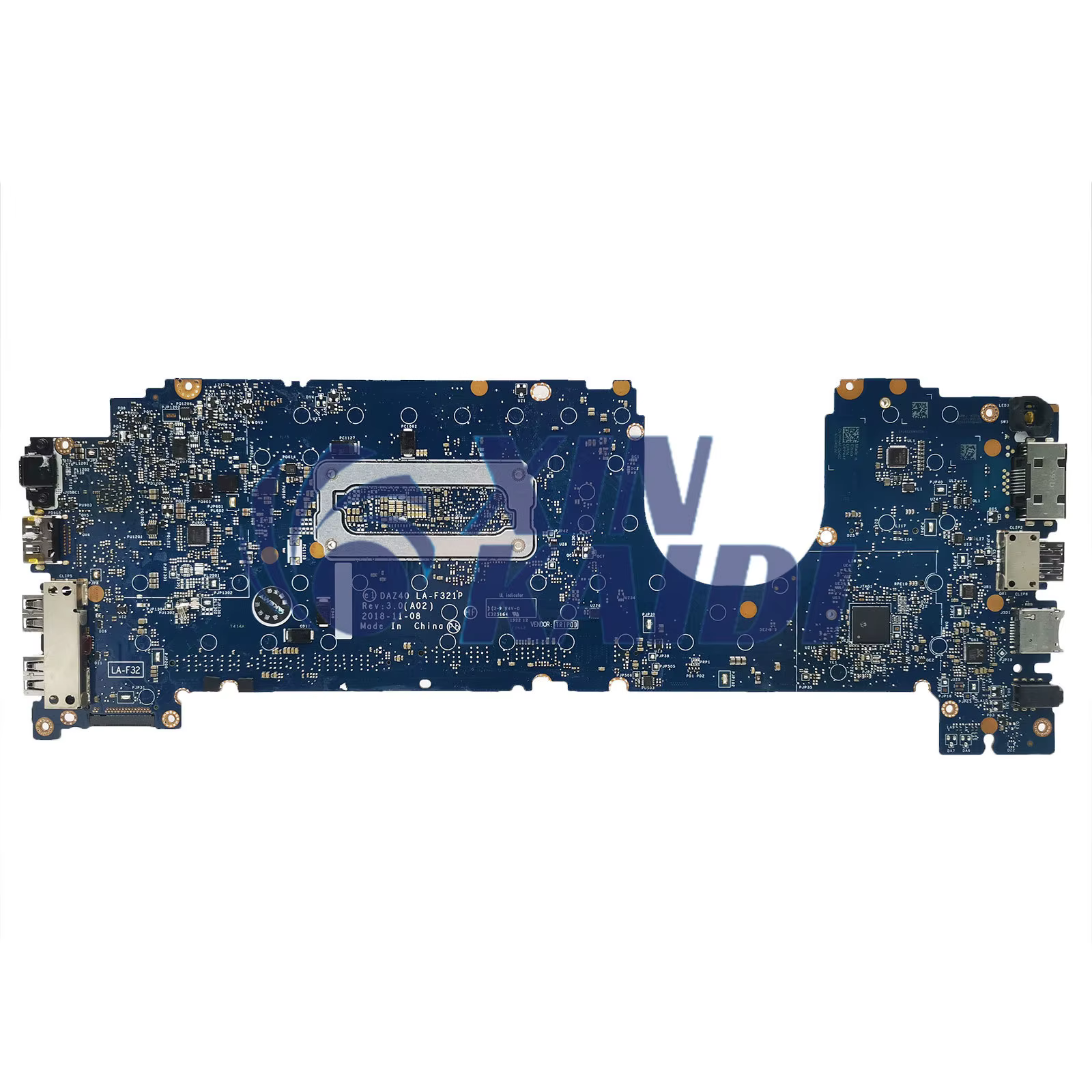 Ordinateur portable Carte mère pour Dell Latitude E7490 7490 LA-F3