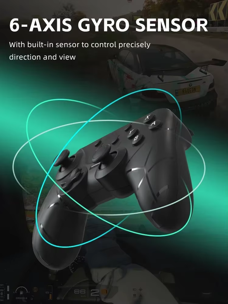 DATA FROG Manette de jeu légère avec fonction NFC Turbo Burst