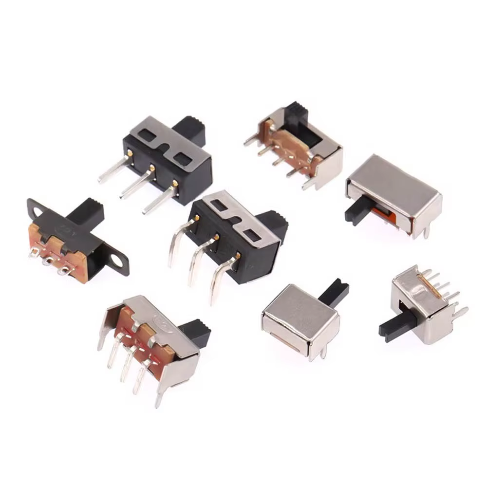 Interrupteurs tactiles à bouton-poussoir, 24 types, 3x6, 6x6, SMD, DIP, tact, ensemble interdit, pot de 410 pièces