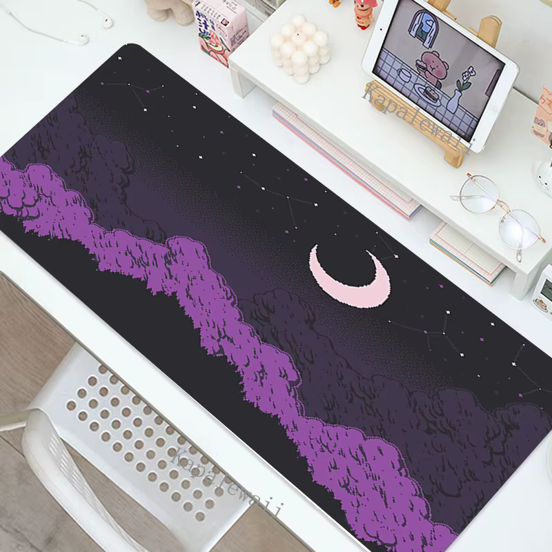 Pixel Art tapis de souris de jeu XXL ordinateur portable Gamer