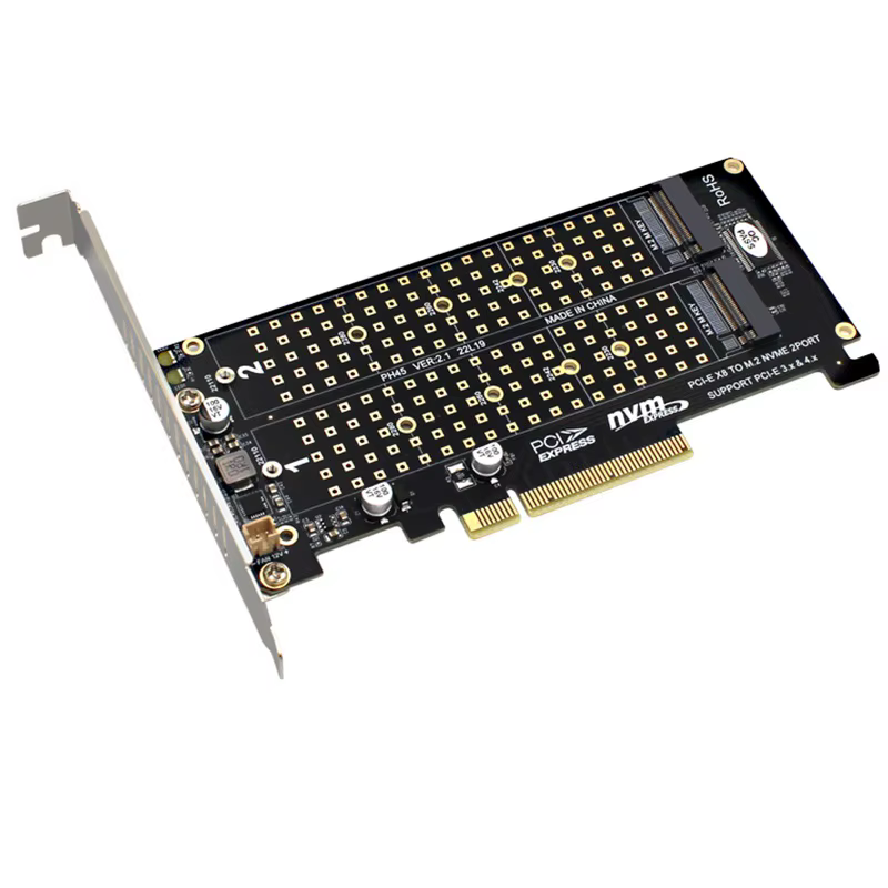 Carte mère pour touristes M.2 NVMe PCIe x8