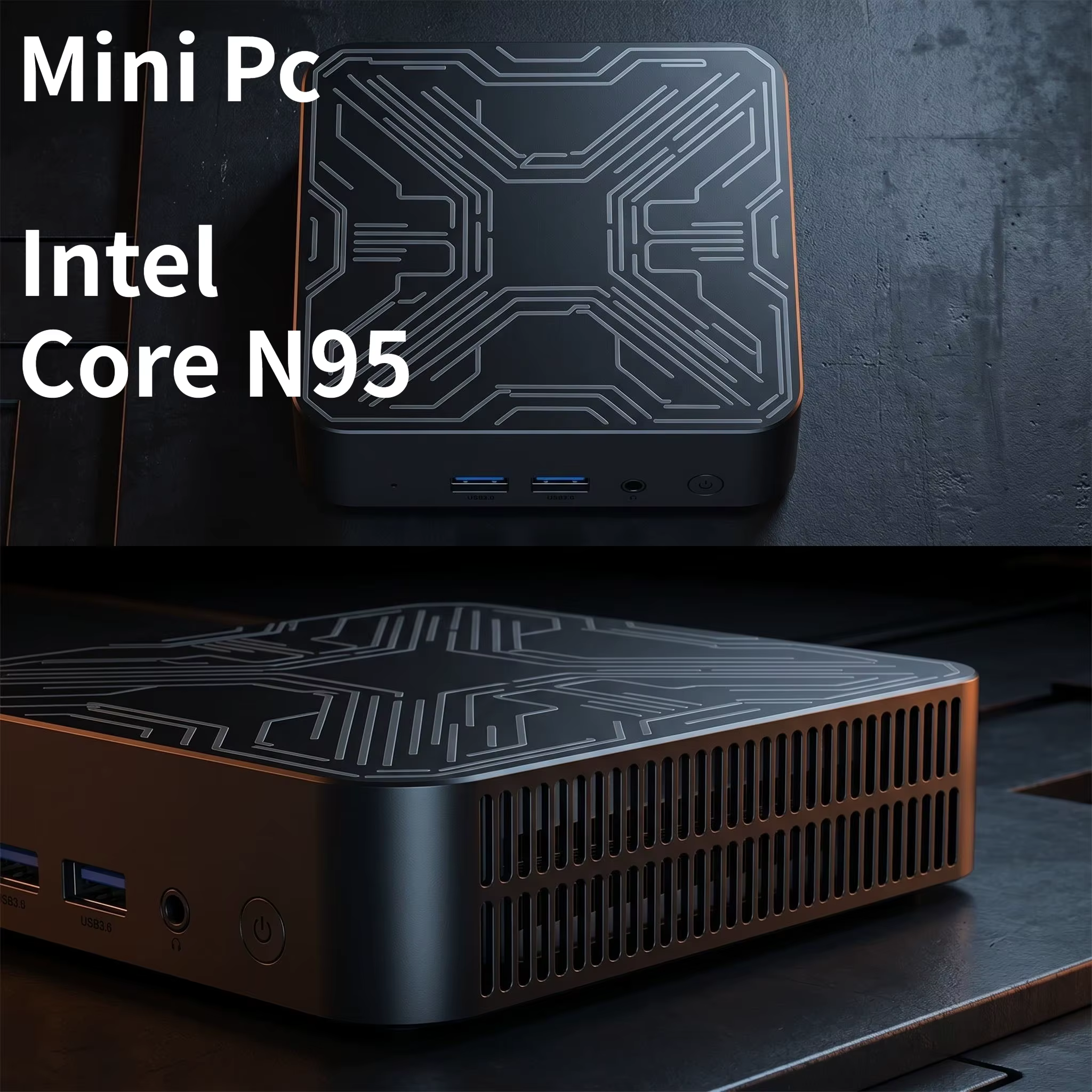 Mini PC portable Intel Core N95