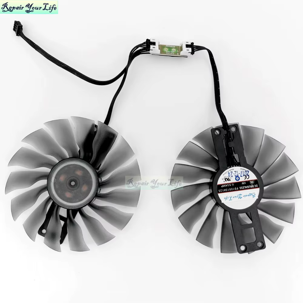 Ventilateur de carte vidéo, 95mm, VGA/GPU, pour Palit EMTek GTX1080Ti GTX 1080Ti JetStream, ventilateur de refroidissement d'ordinateur, nouveau
