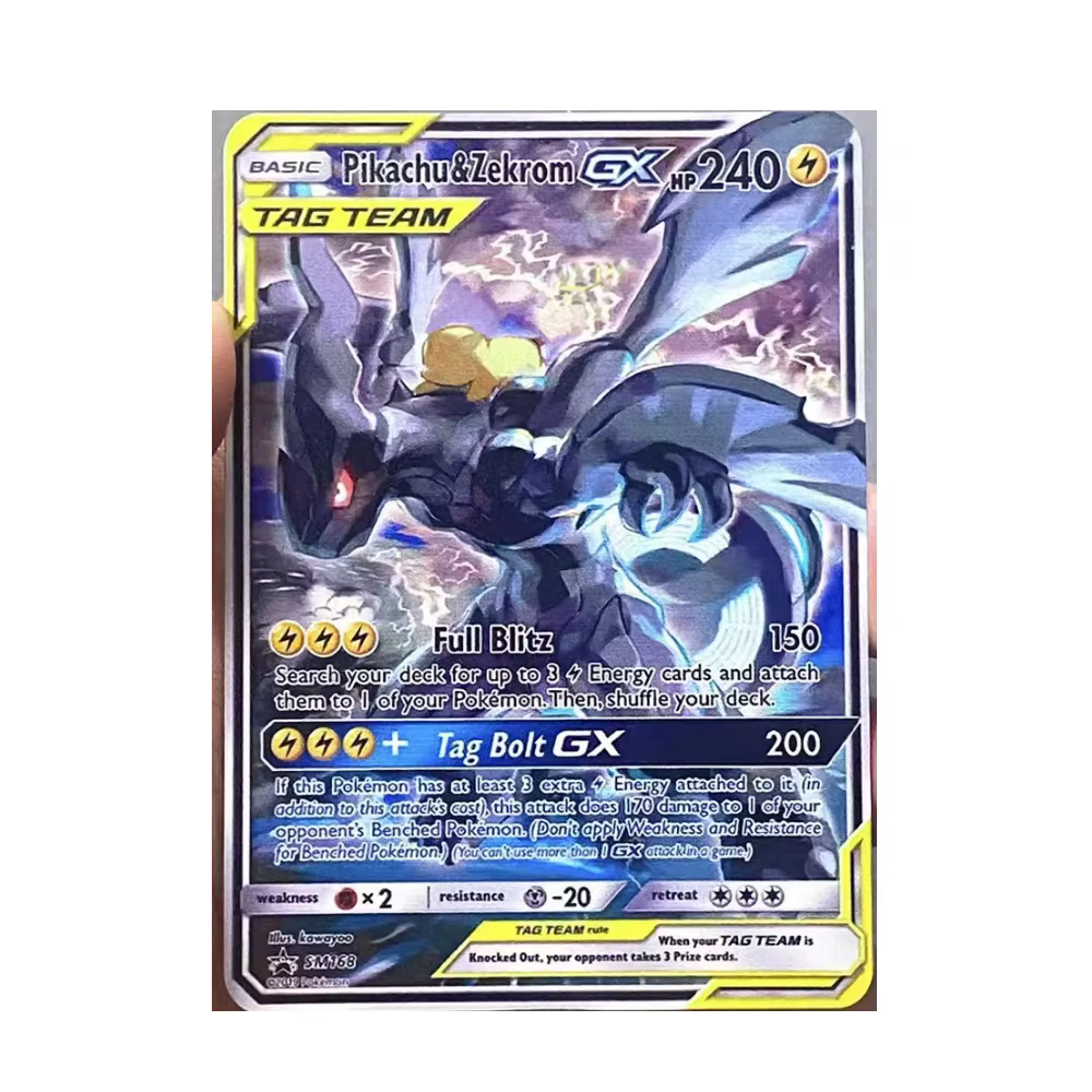 10000 Cartes Pokémon Arceus Charizard Vmax Gx Or Pocket Monster Lettres Métalliques Anglaises Cadeau Enfant Cartes de Collection