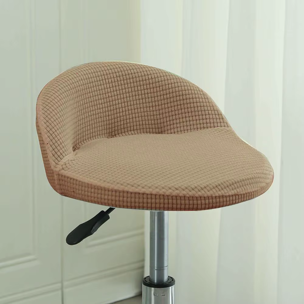 Housse de chaise pivotante pour comptoir de Bar, lavable, amovible, universelle, moderne, résistante à l'usure, pour tabouret de salle à manger