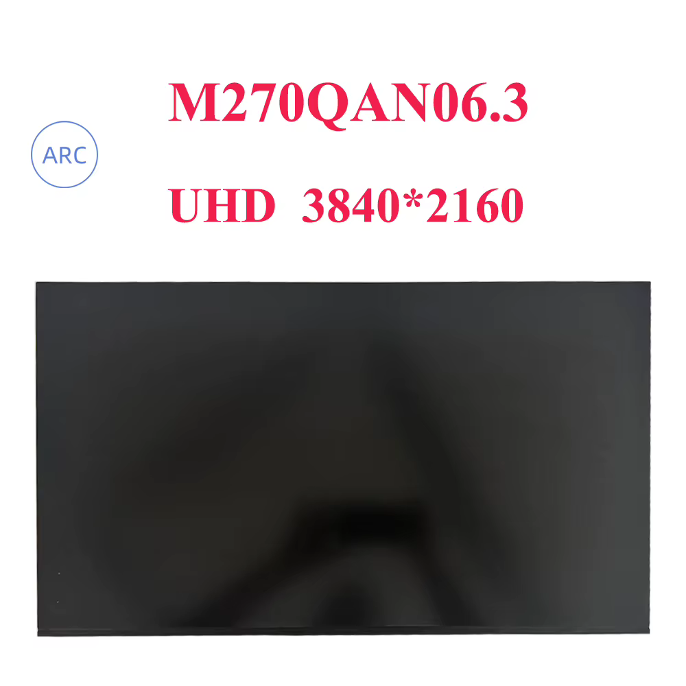 Écran LCD original et neuf de 27 pouces M270QAN06.3 3840 × 2160 UHD 16:9