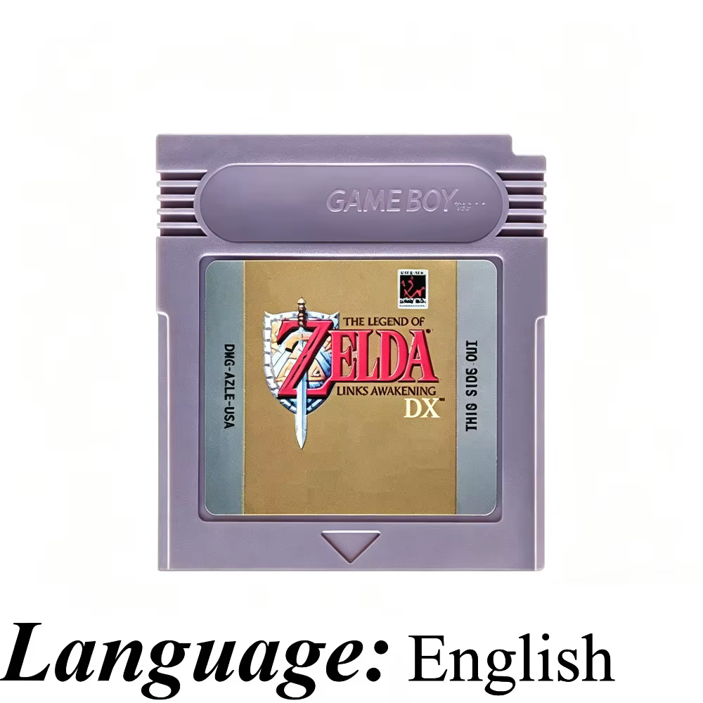 Cartouche de jeu vidéo GBC The Legend of Zelda 16 bits pour console Awakening DX Oracle of Seasons Oracle of Ages