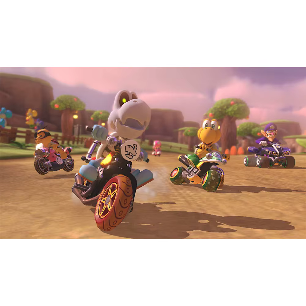 Mario Kart 8 Deluxe - Cartouche de jeu Nintendo Switch - Cartouche physique compatible avec les modes TV, Tabletop et Portable