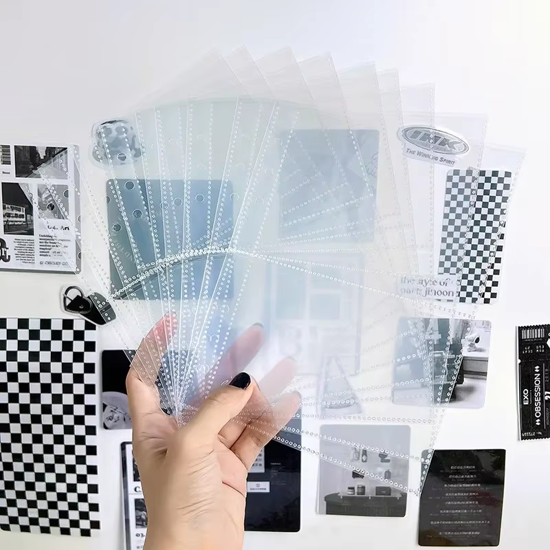Album de cartes photo Kpop Idol, classeur multi-pochettes pour photocards, livre de rangement pour cartes photo, cadeaux d'anniversaire