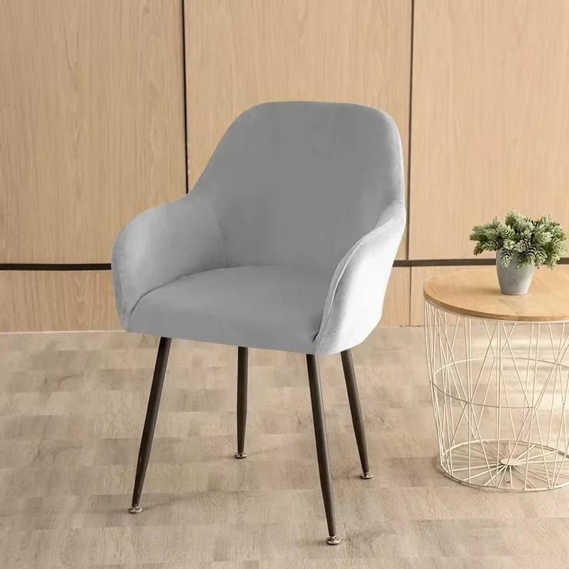 Juste élastique pour chaise à bras haut, housses de siège chaudes pour salle à manger, salon, banquets de mariage, hôtel