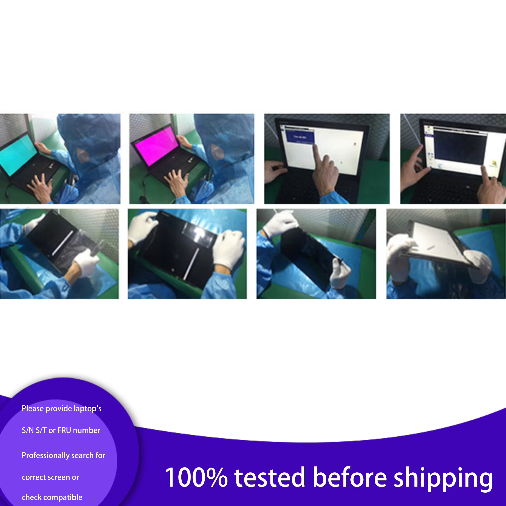 Matrice LCD pour Lenovo Yoga slim 6 14iap8 14.0 "MNE007ZA1-6 120Hz