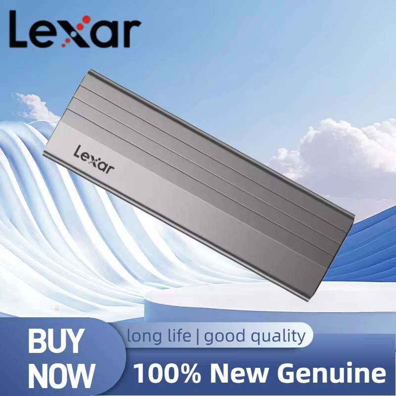 Boîtier SSD M.2 Lexar Original E300 pour SSD NVMe 2230 / 2242 / 2260 / 2280 Type C USB 3.2 Gen 2