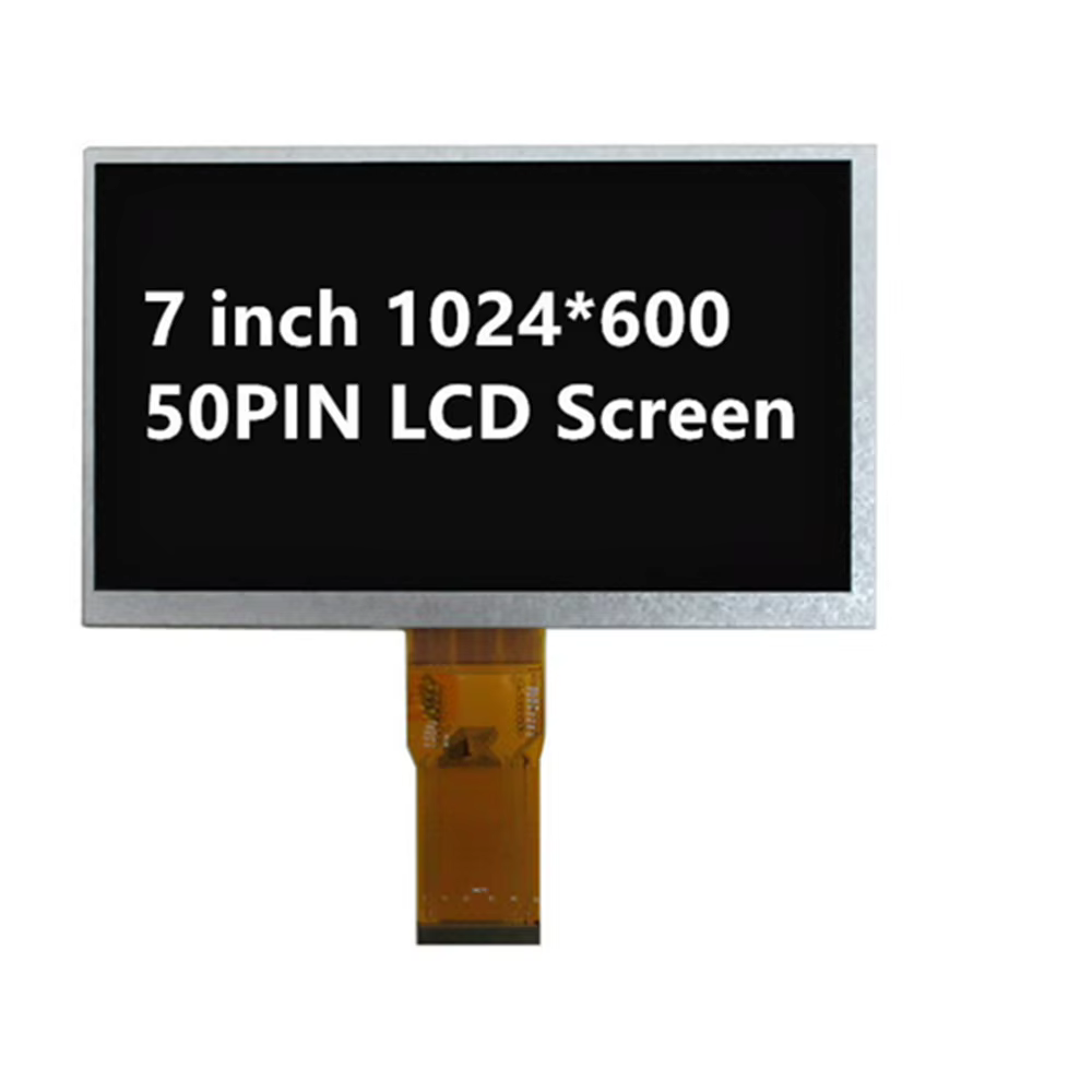 Panneau d'écran LCD de 7 pouces (1024x600) (165x100mm)