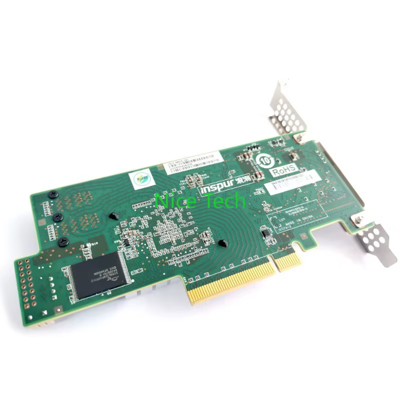 Carte de passerelle Inspur 3008 LSI 9300-8i, carte HBA SAS 12 Go