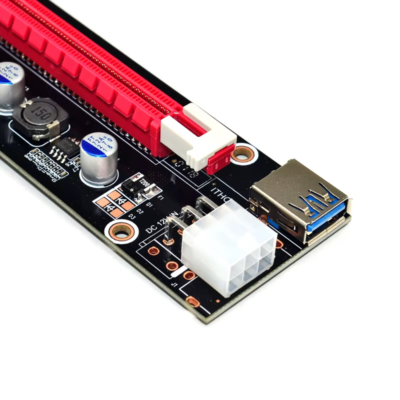 Carte Mini PCIe à PCI express pour carte graphique externe