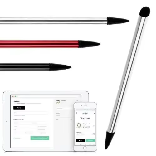 Stylet tactile universel portable pour téléphone et tablette, crayon pour iPhone, Samsung, Samsung