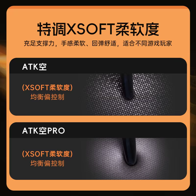 Tapis de souris de jeu Atk Kong Series