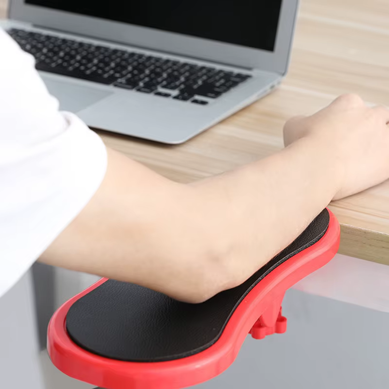 Repose-bras d'ordinateur pour bureau