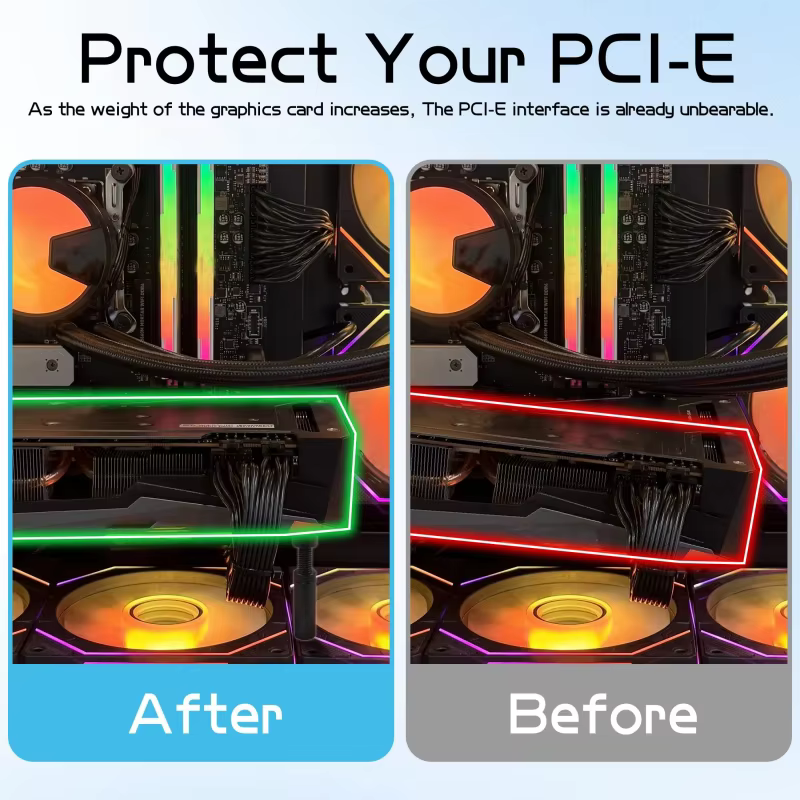 Support de Support de carte graphique GPU