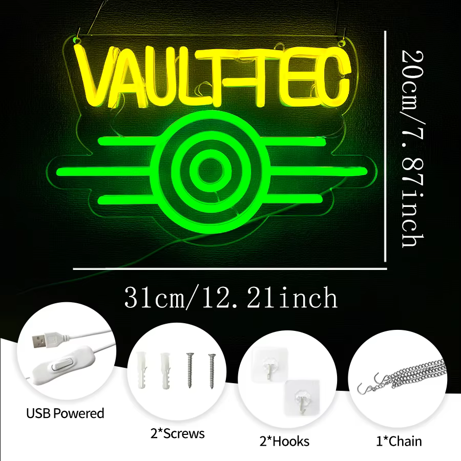 Enseigne néon gaming pour la décoration de la chambre de gamer