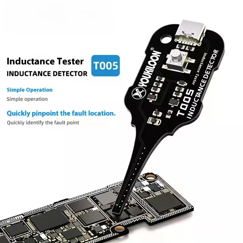 Pour la réparation du PC Induction électromagnétique contrôle rapide des défauts carte mère testeur de bobine outil de détection d'inducteur