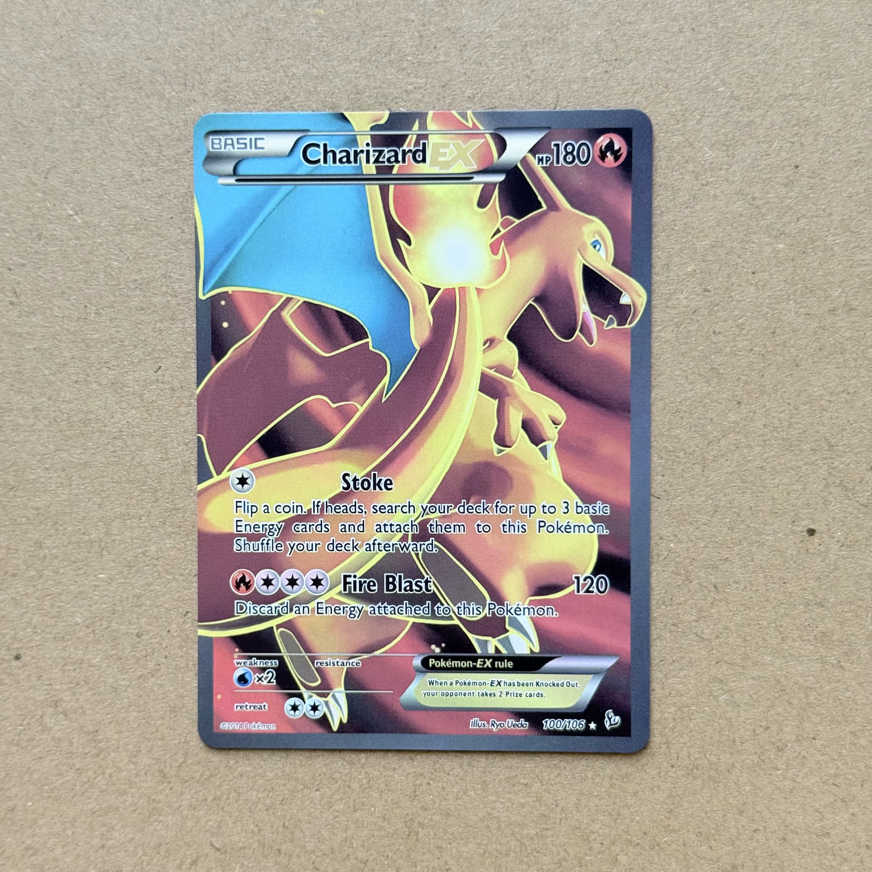 Cartes Pokémon Charizard 1ère Édition Charizard 1996 Base Set SV/Team Rocket Foil Cartes Rares Collection de Jeu Cartes PTCG Proxy