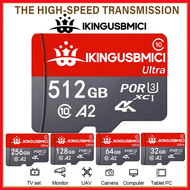 Carte mémoire Micro SD