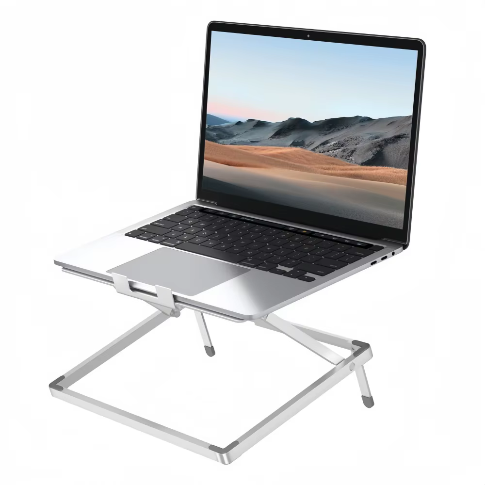 Support pour ordinateur portable pour bureau