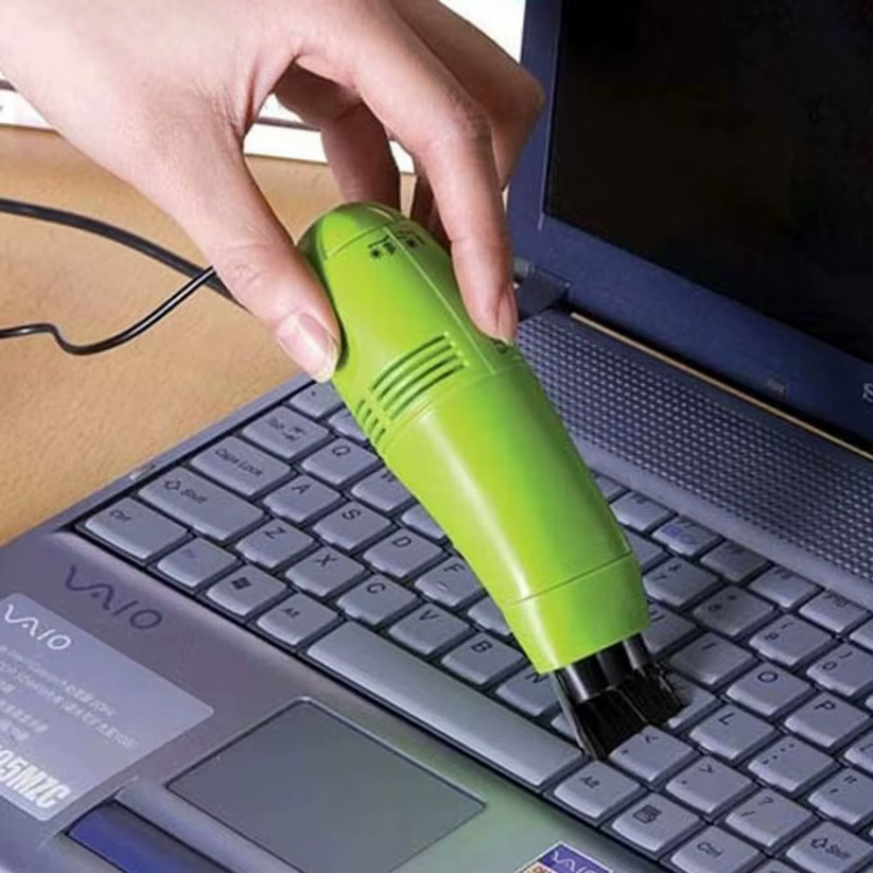Nettoyeur de clavier, mini aspirateur pour clavier USB