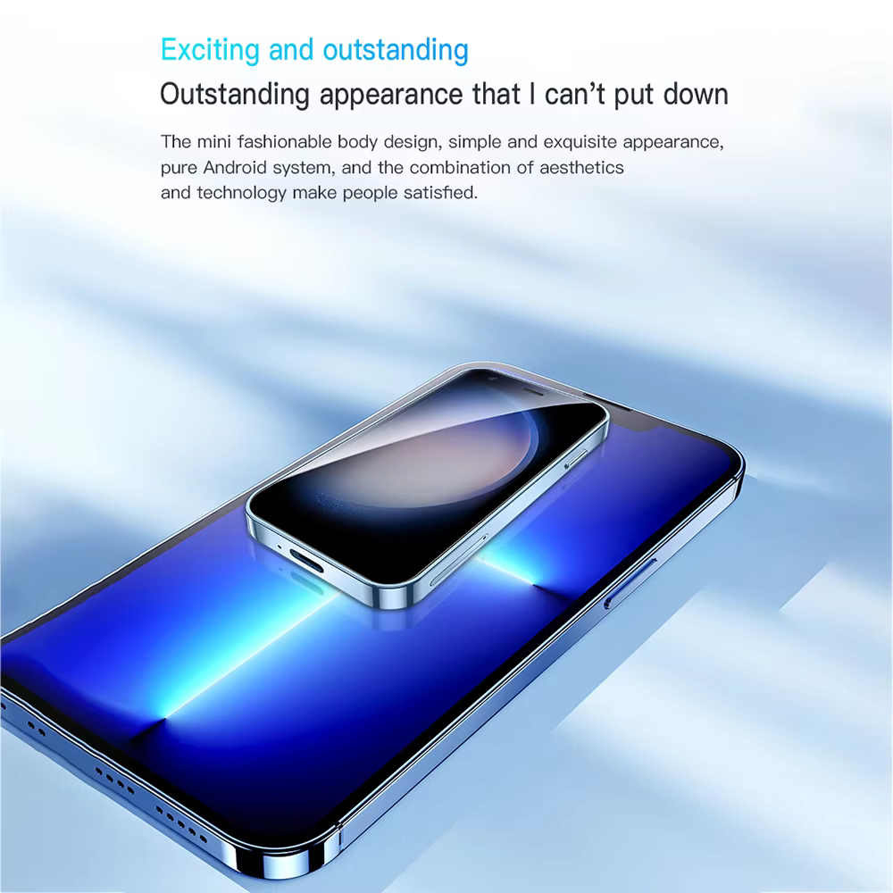 SOYES XS15 Mini Smartphone 3.0 "Android8.1 Quad-core 2GB RAM 16GB ROM double SIM veille réseau 3G petit téléphone